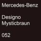 Preview: Mercedes-Benz, Designo Mysticbraun, 052.